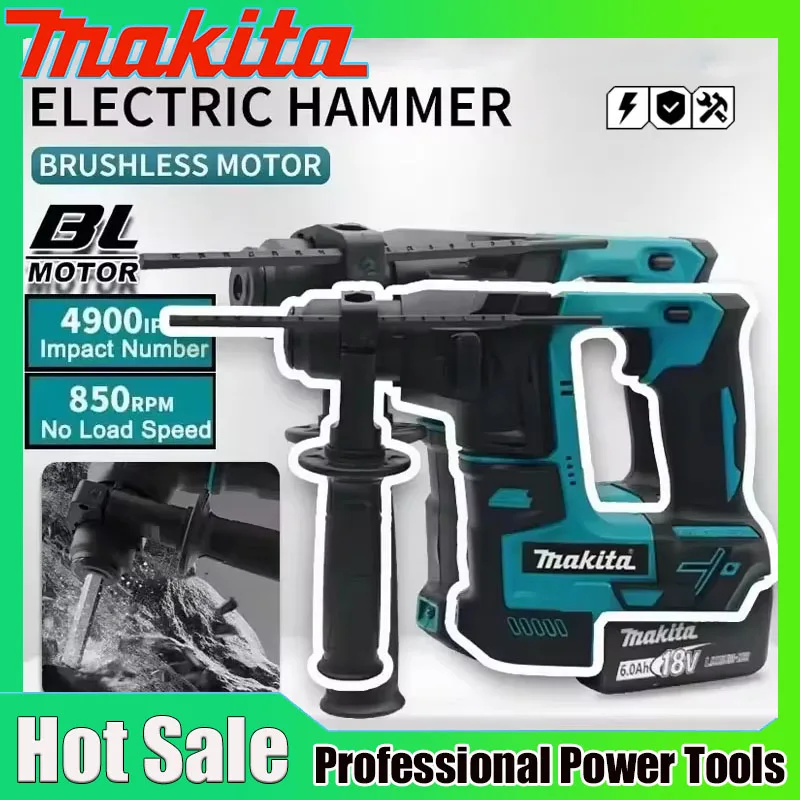 Power Tools Aeg - Makita Brushless Hammer Cordless Electric Hammer