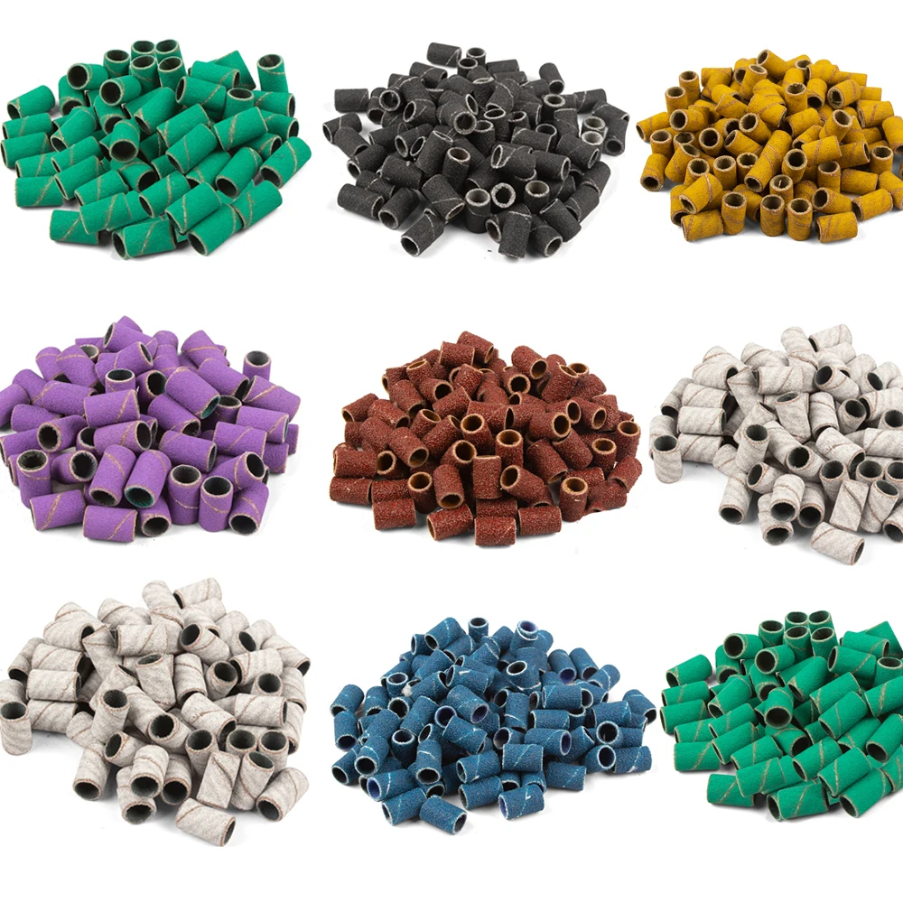 Power Tools Sander - 100pcs Nail Drill Bits Sanding Bands