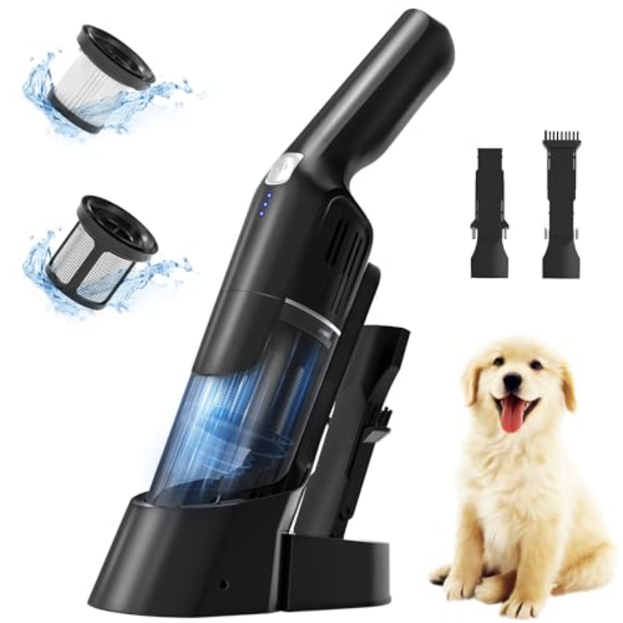 Power Tools Vacuum - Handheld Vacuum Cordless Vacuum 15KPA Powerful