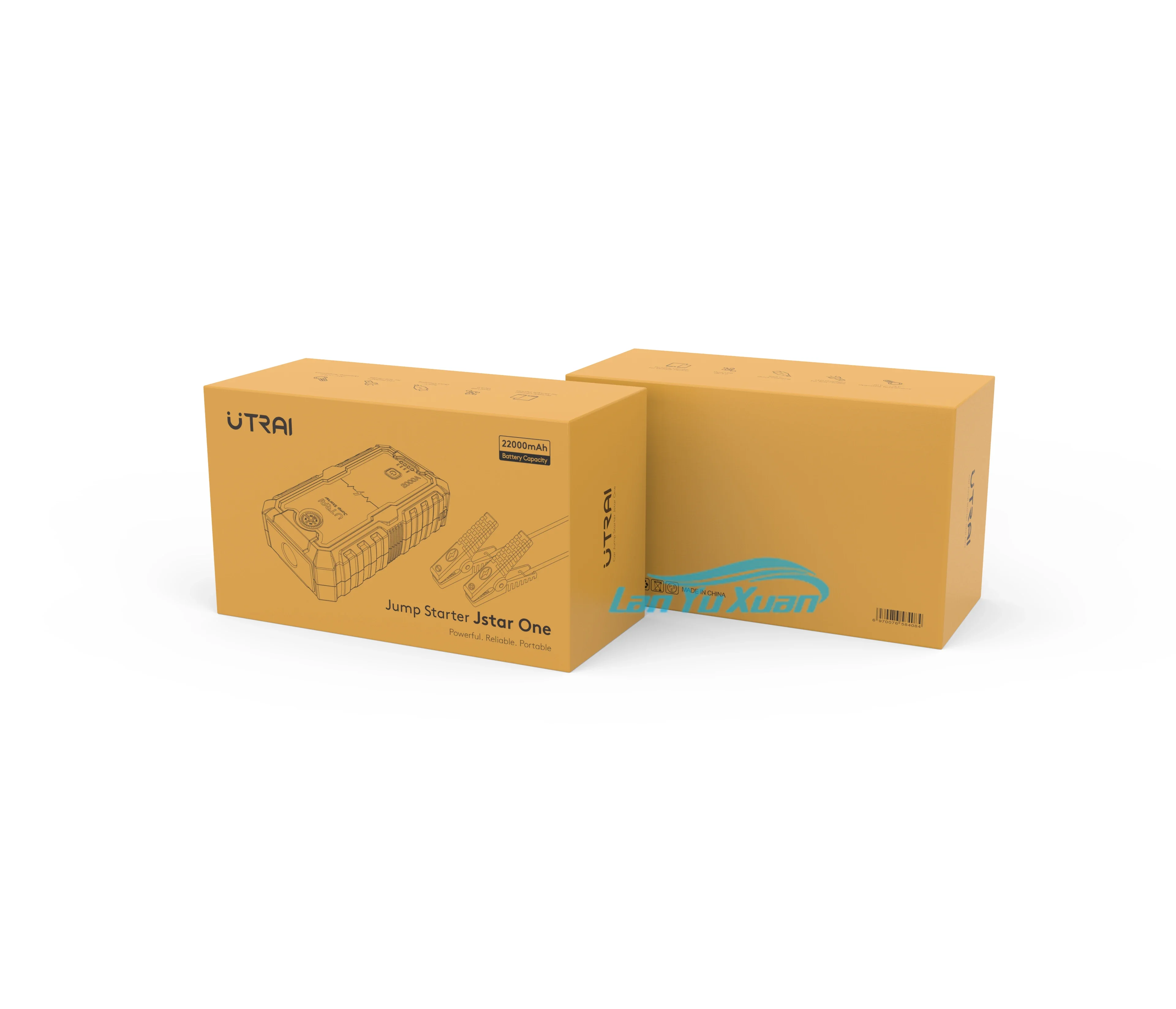 Power Tools Wholesale - Utrai Car Jump Starter Power Bank