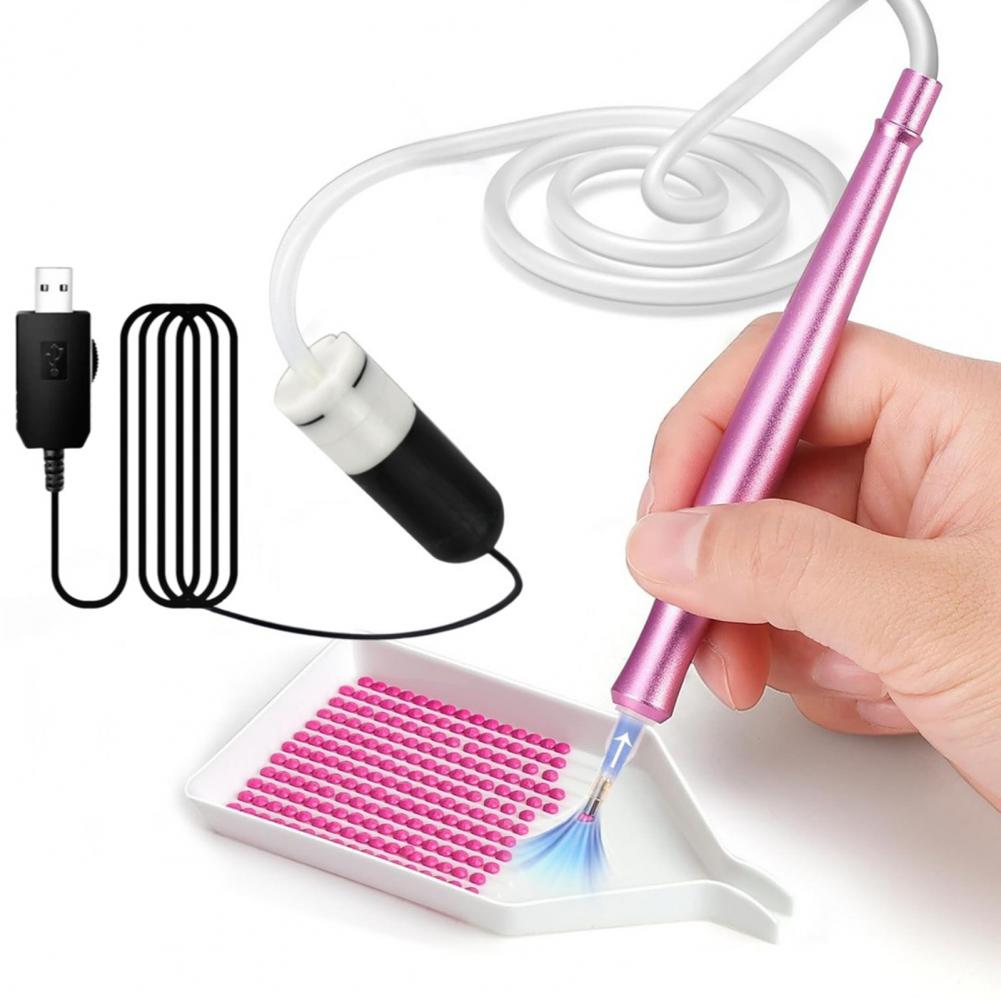 Power Tools Brand - Electric Vacuum Diamond Art Pen -