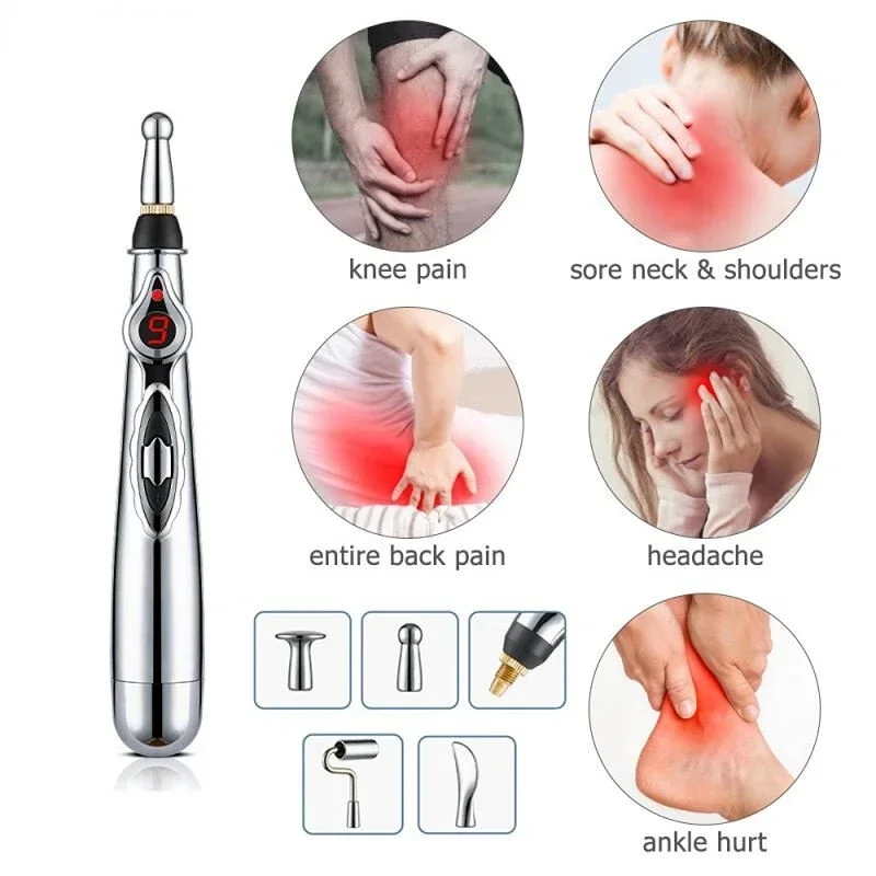 Health Power Tools - Electronic Acupuncture Pen Acupuncture Point Meridian