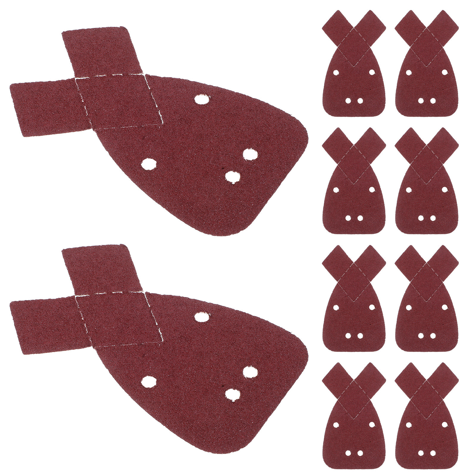 Detail Sander Corner - 30Pcs Rabbit Shaped Sanding Pads Detail