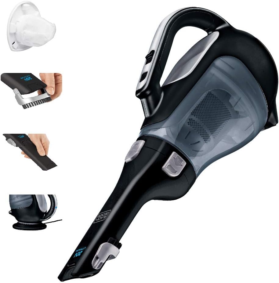 Power Tools Vacuum - 20V Cordless Hand Vacuum, Powerful Suction