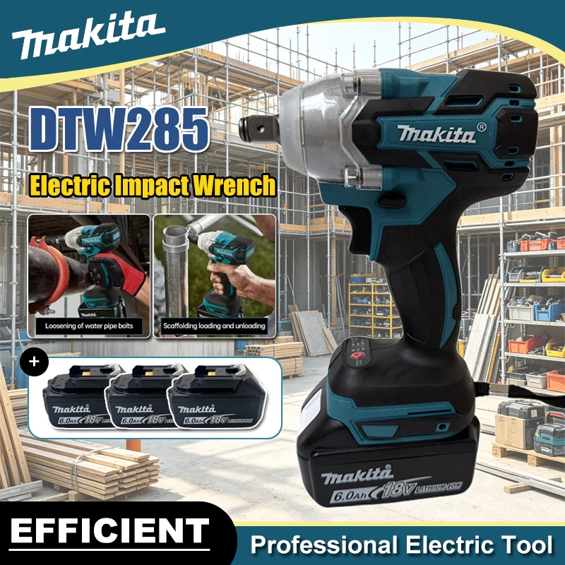 Power Tools Aeg - Makita DTW285 18V Brushless Electric Screwdriver