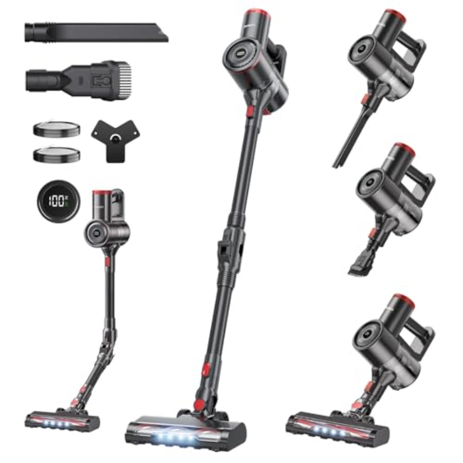 Power Tools Vacuum - Cordless Vacuum Cleaner for HomeCleans Under