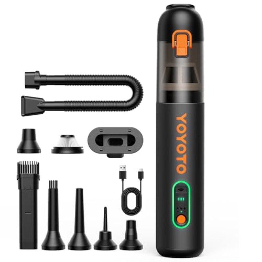 Power Tools Vacuum - Car Vacuum Handheld Vacuum Cordless with