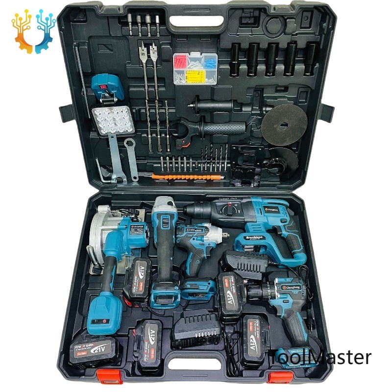 Power Tools Drill - [2026]6pcs Set Combination Power Tool Kits