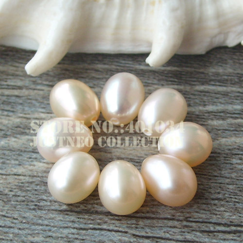 Power Tools Pink - Freshwater Pearl Loose Beads, Genuine Cultured