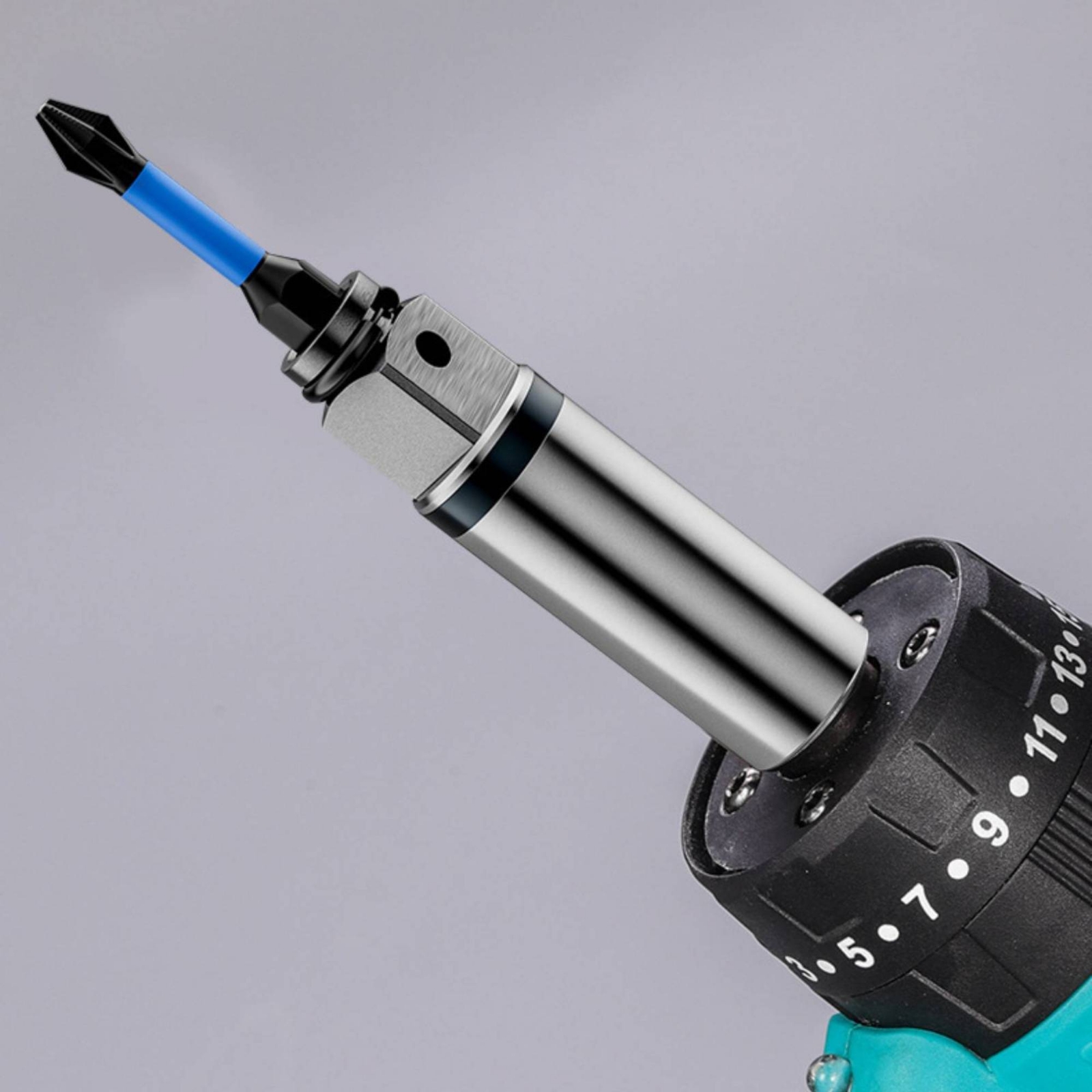 Power Tools Drill - Drill Conversion Adapter Shaft High Strength