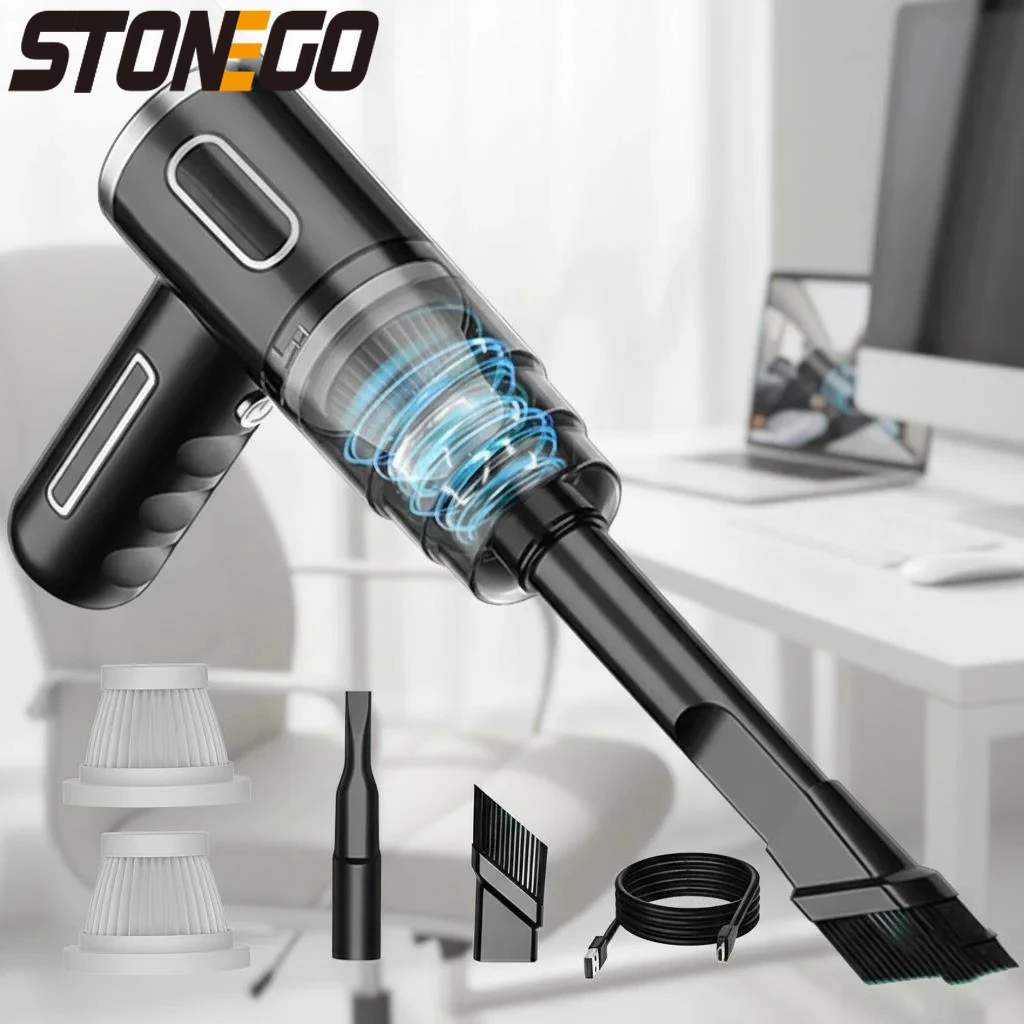 Power Tools Vacuum - High Power Cordless Handheld Car Vacuum