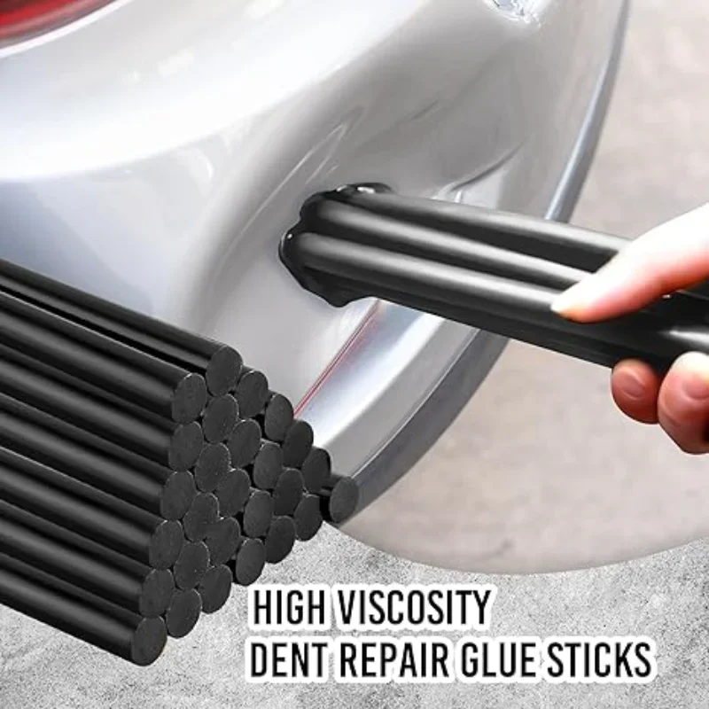 Black Hot Melt Glue Stick 7mm  - Power Tools Wholesale ulasan dan harga
