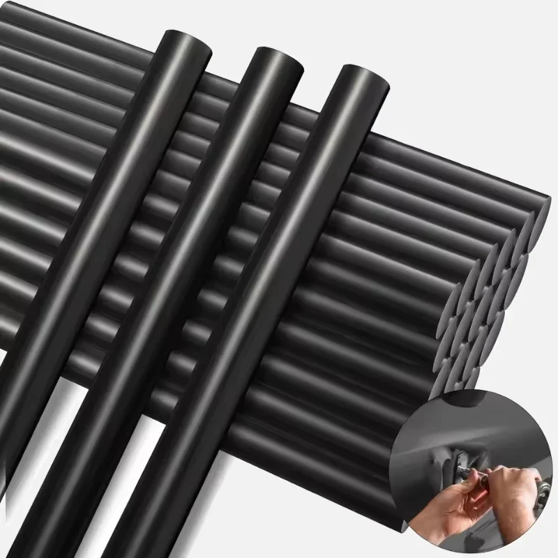 Black Hot Melt Glue Stick 7mm  - Power Tools Wholesale ulasan dan harga