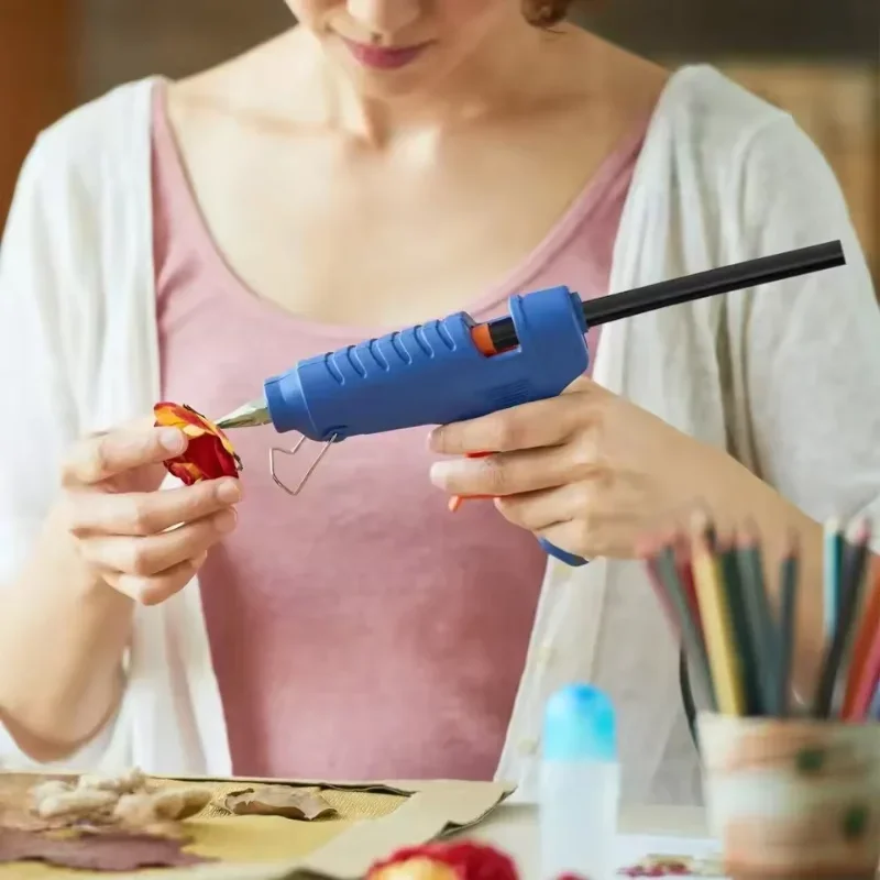 Black Hot Melt Glue Stick 7mm  - Power Tools Wholesale ulasan dan harga
