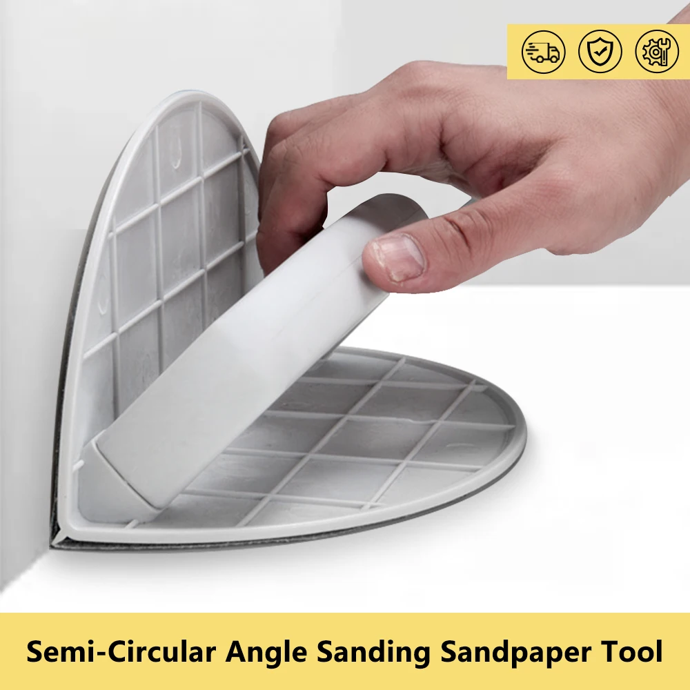 Multifunctional Semi-Circular  - Detail Sander Corner ulasan dan harga