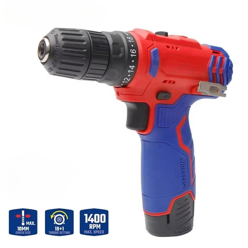 12V 10mm Cordless Drill Cordle - Power Tools Drill ulasan dan harga