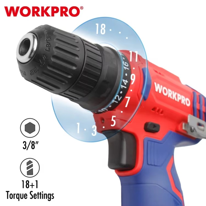12V 10mm Cordless Drill Cordle - Power Tools Drill ulasan dan harga