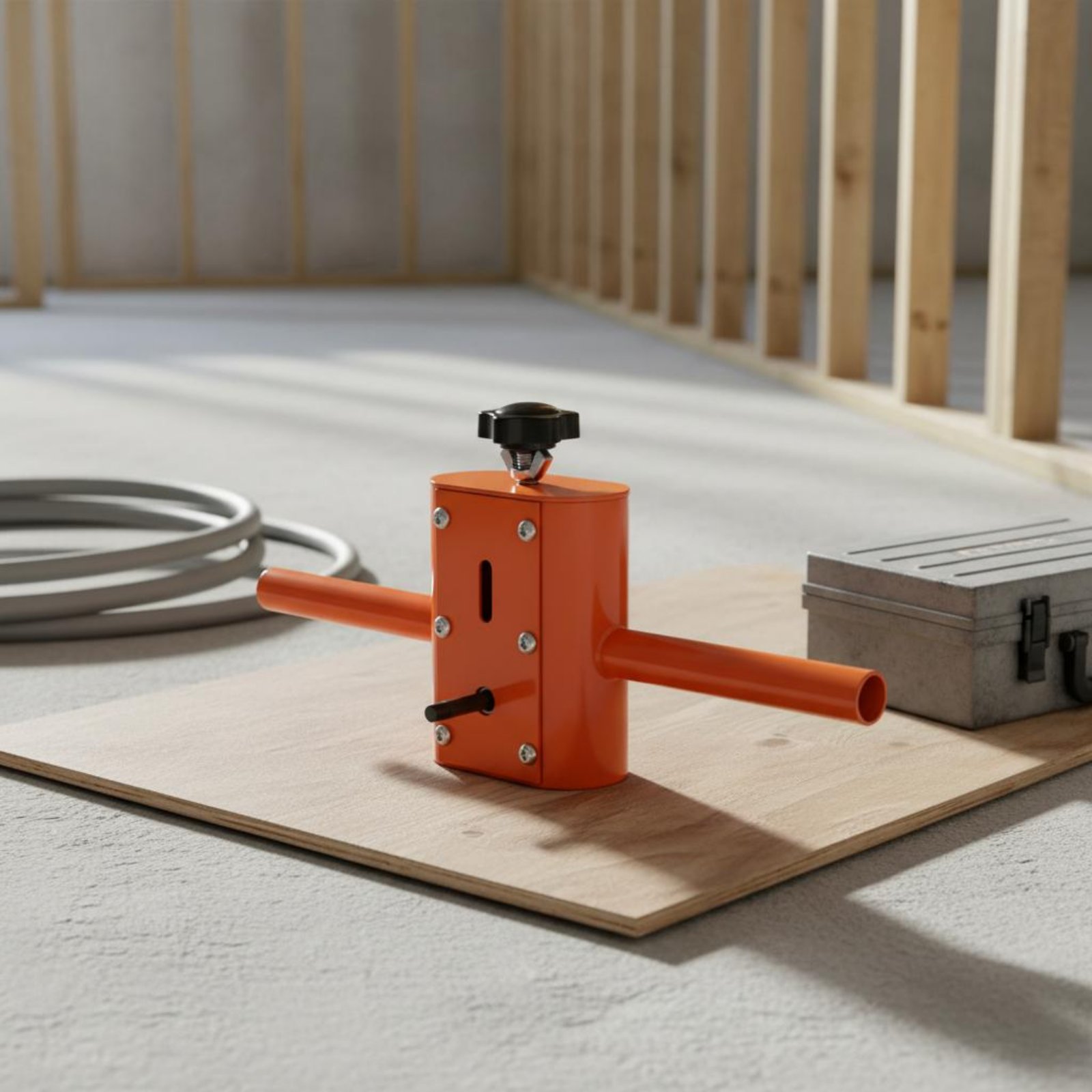 Wire Threading Machine Portabl - Power Tools Drill ulasan dan harga