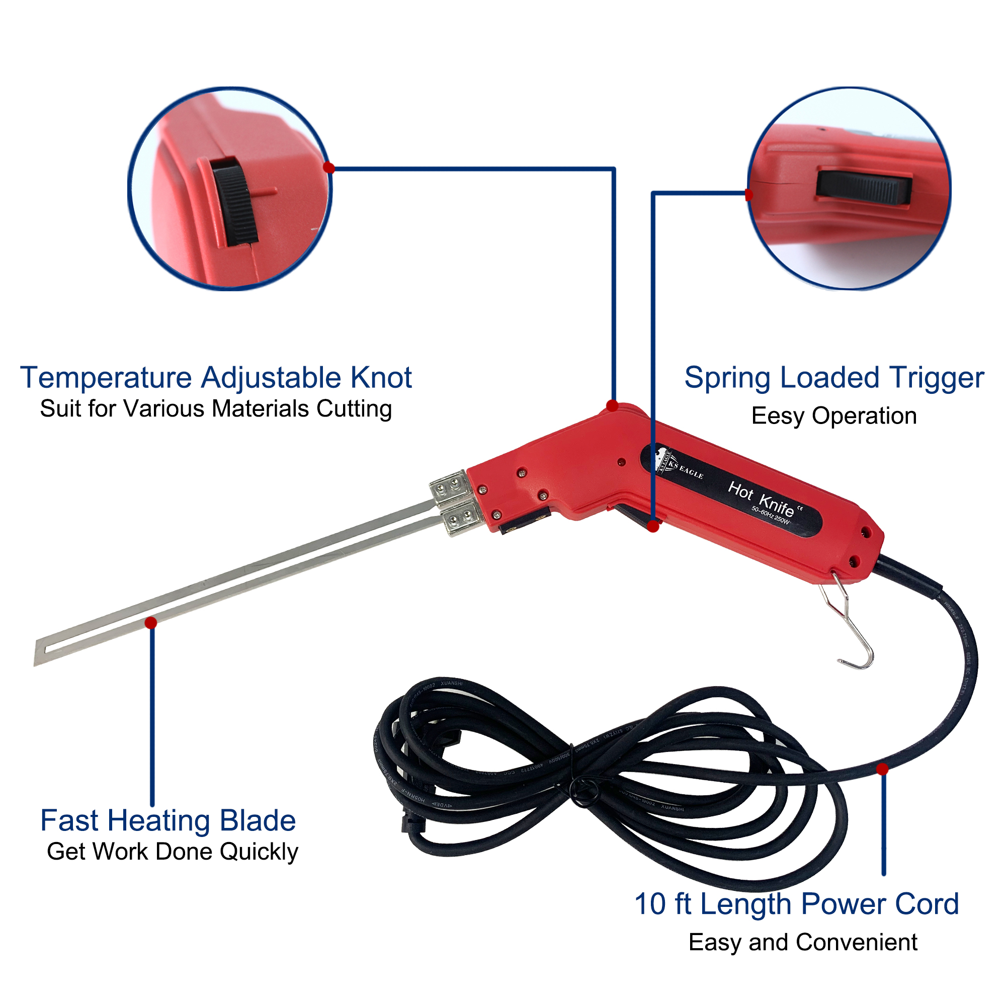 Electric Foam Cutter Kit Foam  - Power Tools Total ulasan dan harga