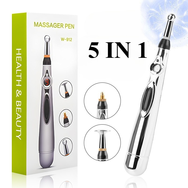 Electronic Acupuncture Pen Acu - Health Power Tools ulasan dan harga