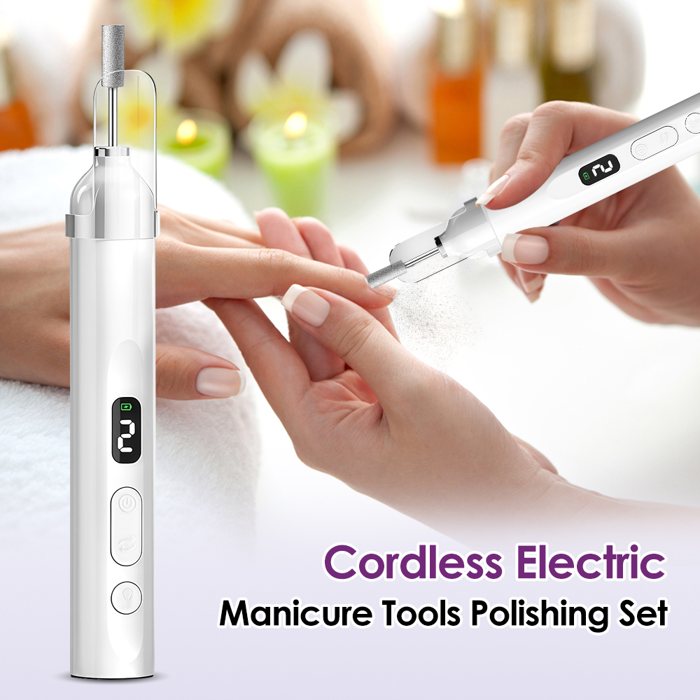 Cordless Electric Nail Drill w - Power Tools Total ulasan dan harga