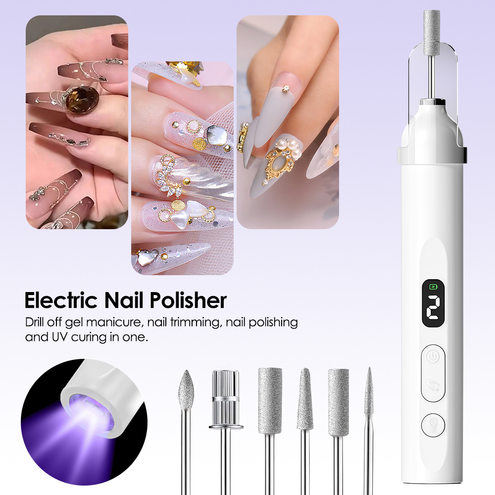 Cordless Electric Nail Drill w - Power Tools Total ulasan dan harga