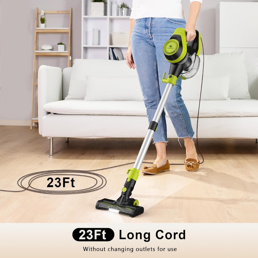 23Ft Corded Vacuum Cleaner2 Op - Power Tools Vacuum ulasan dan harga