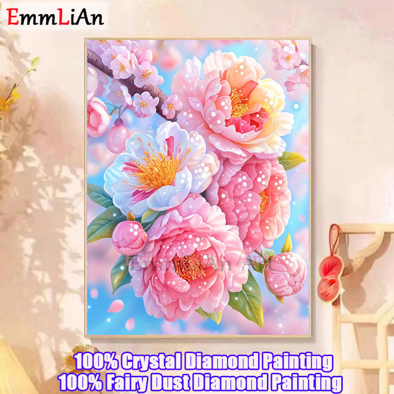 2025 New 5d DIY Fairy Dust Dri - Power Tools Pink ulasan dan harga