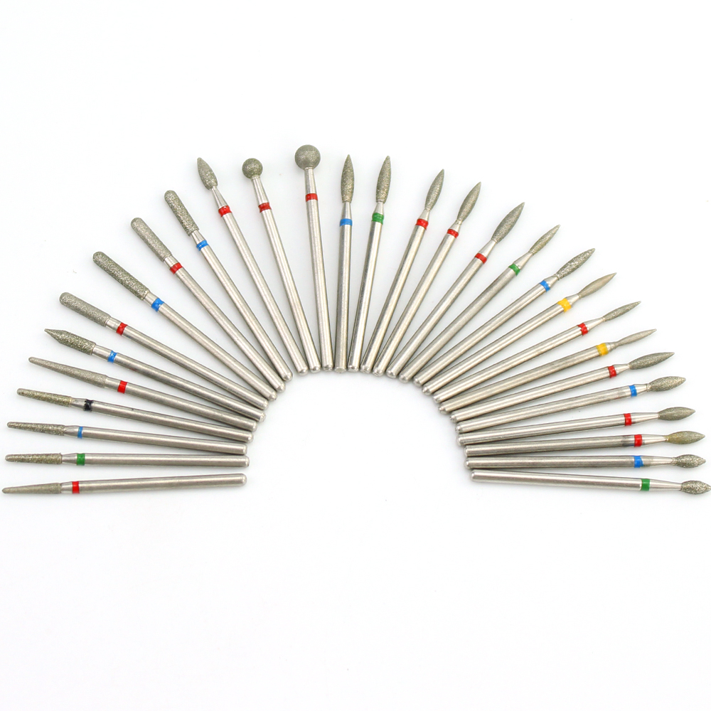 7pcs/Set Diamond Nail Drill Bi - Power Tools Total ulasan dan harga