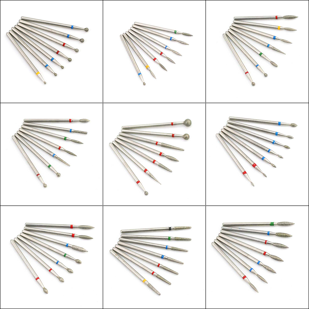 7pcs/Set Diamond Nail Drill Bi - Power Tools Total ulasan dan harga