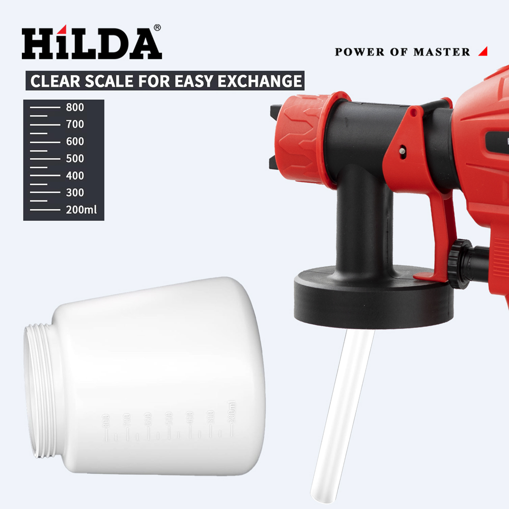 HILDA 800ML Electric Spray Gun - Power Tools Pink ulasan dan harga