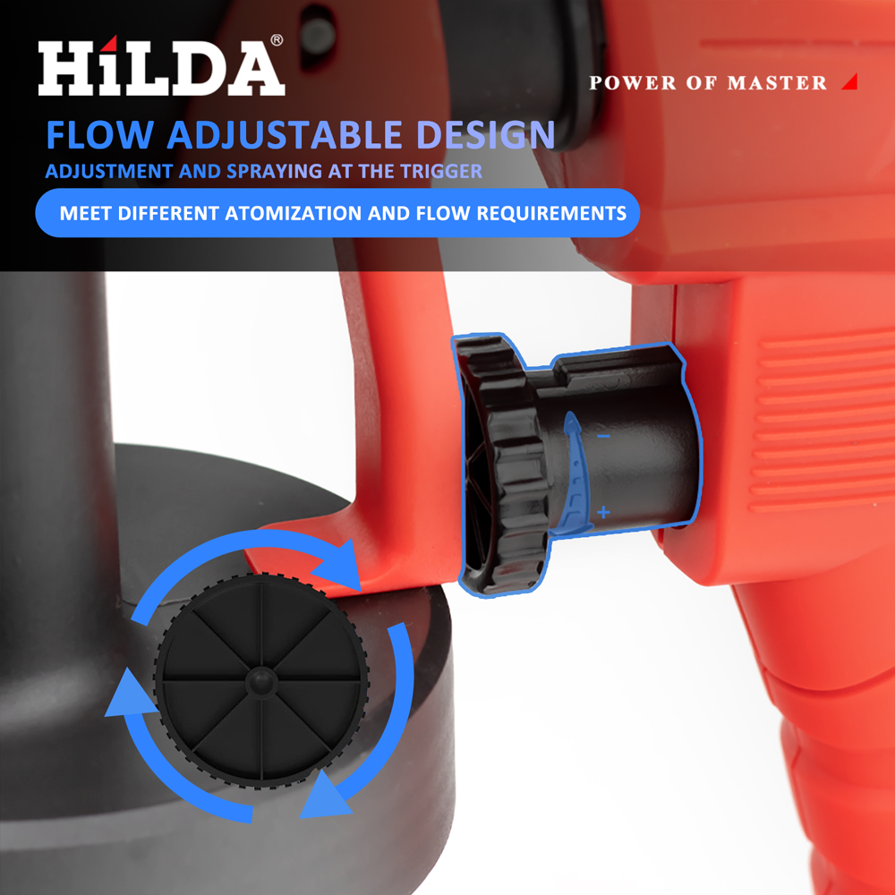 HILDA 800ML Electric Spray Gun - Power Tools Pink ulasan dan harga