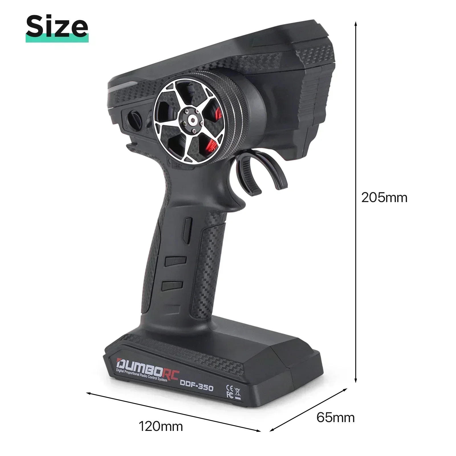DUMBORC DDF-350 10CH RC Remote - Impact Driver Cordless ulasan dan harga