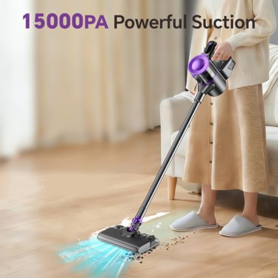 Cordless Vacuum Cleaner Powerf - Power Tools Vacuum ulasan dan harga