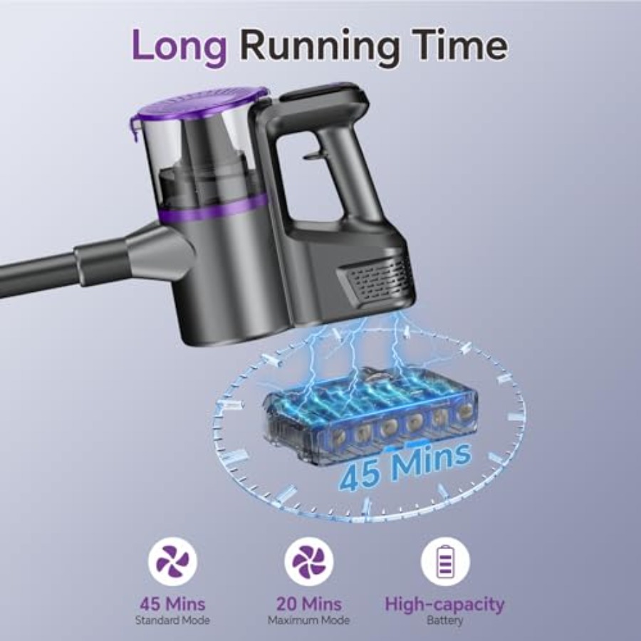 Cordless Vacuum Cleaner Powerf - Power Tools Vacuum ulasan dan harga