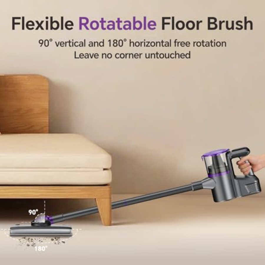 Cordless Vacuum Cleaner Powerf - Power Tools Vacuum ulasan dan harga
