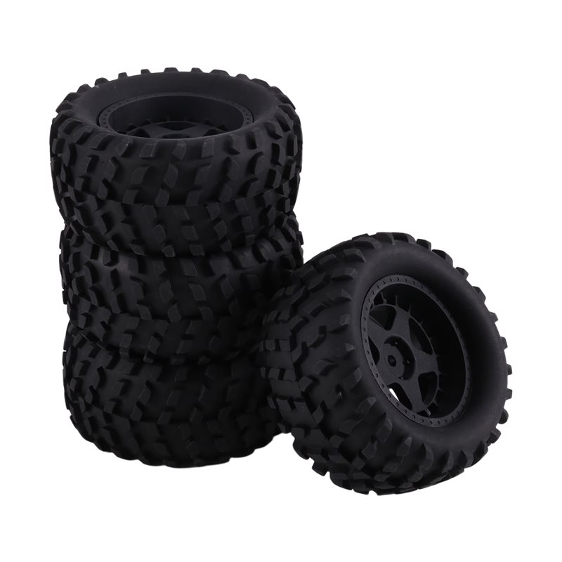 MACH-4Pcs 80MM Tire Tyre Wheel - Impact Driver Cordless ulasan dan harga