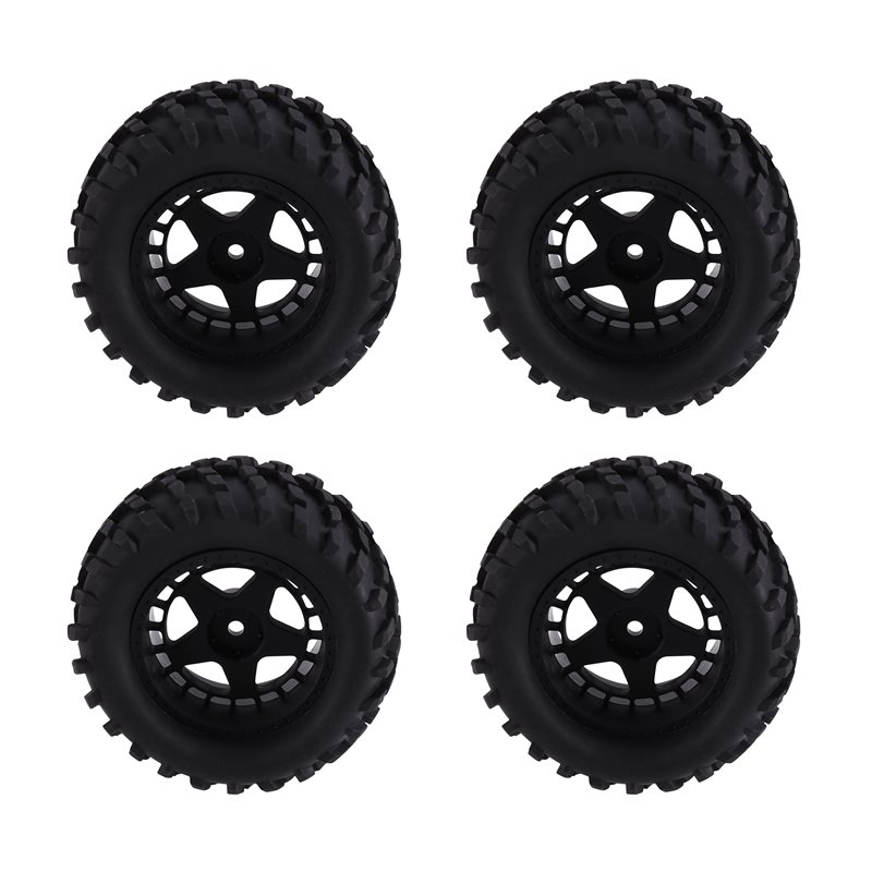 MACH-4Pcs 80MM Tire Tyre Wheel - Impact Driver Cordless ulasan dan harga