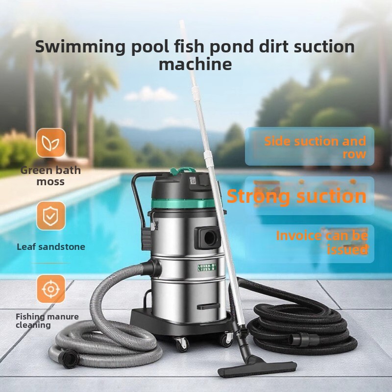 HiLive Pool Pond Bottom Vacuum - Power Tools Vacuum ulasan dan harga