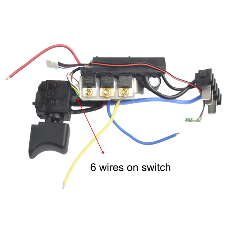 Switch Replacement For WORX WU - Power Tools Parts ulasan dan harga