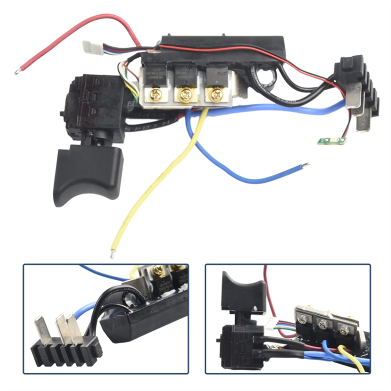 Switch Replacement For WORX WU - Power Tools Parts ulasan dan harga