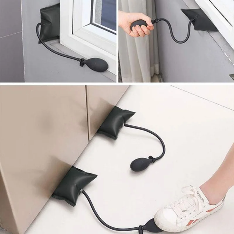 1-4pc Air Pump Wedges Inflatab - Power Tools Windows ulasan dan harga