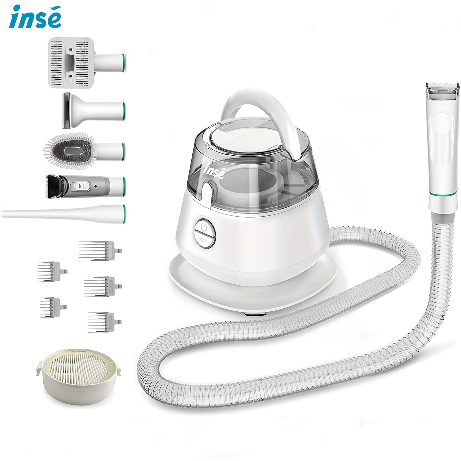 INSE P20 Pet Grooming Vacuum C - Power Tools Vacuum ulasan dan harga