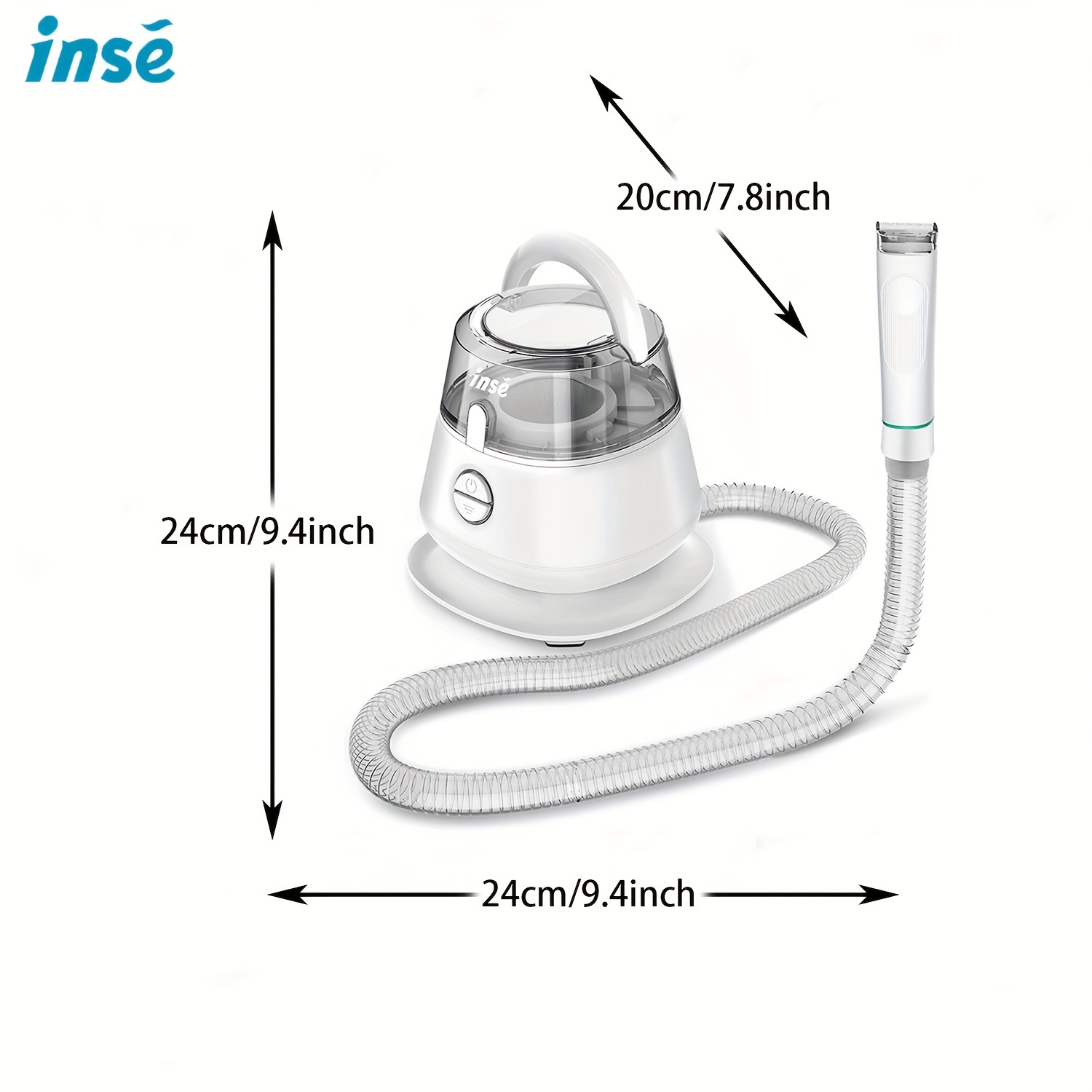 INSE P20 Pet Grooming Vacuum C - Power Tools Vacuum ulasan dan harga