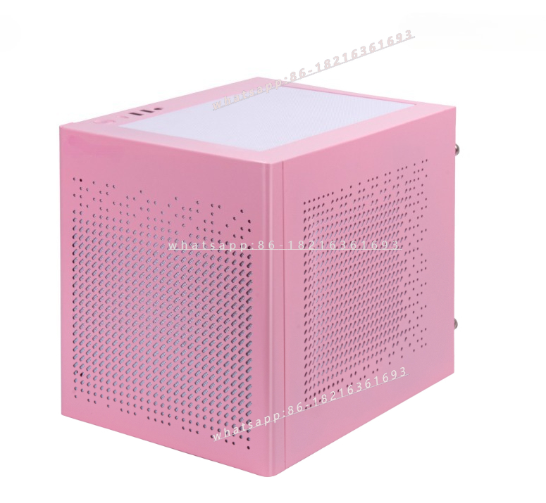 SG16 Pink White ITX Small Mini - Power Tools Pink ulasan dan harga