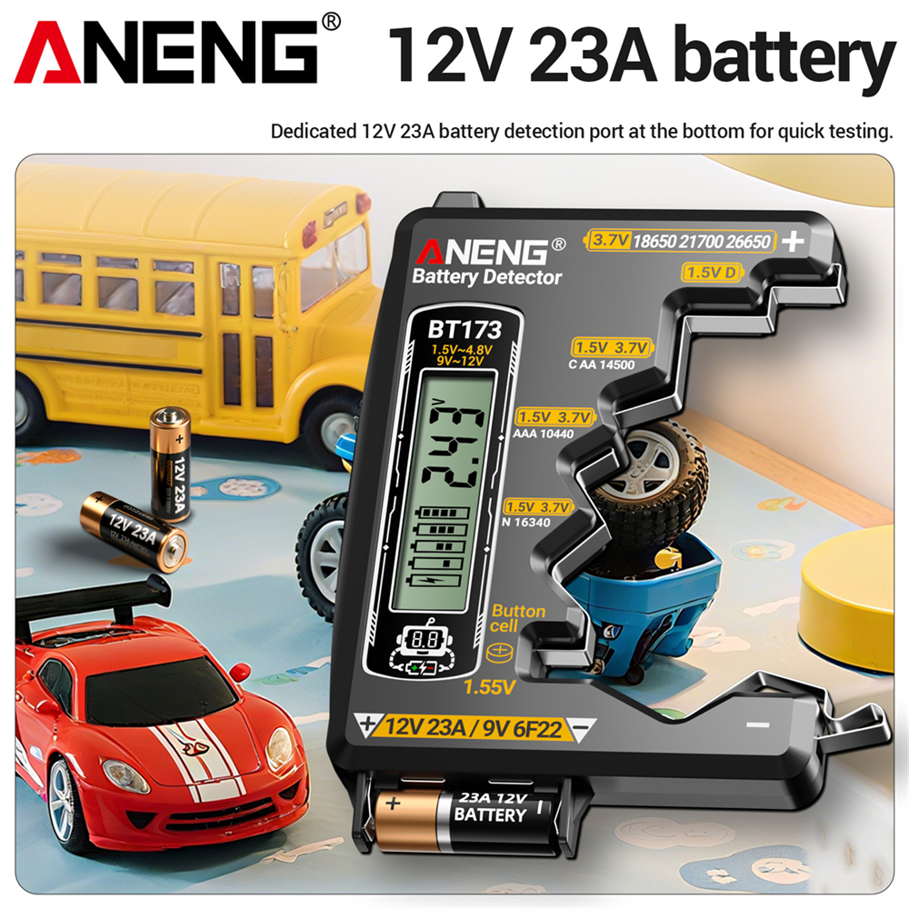 T-173 18650 Power Analyzer Too - Health Power Tools ulasan dan harga