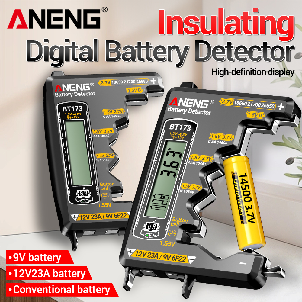T-173 18650 Power Analyzer Too - Health Power Tools ulasan dan harga