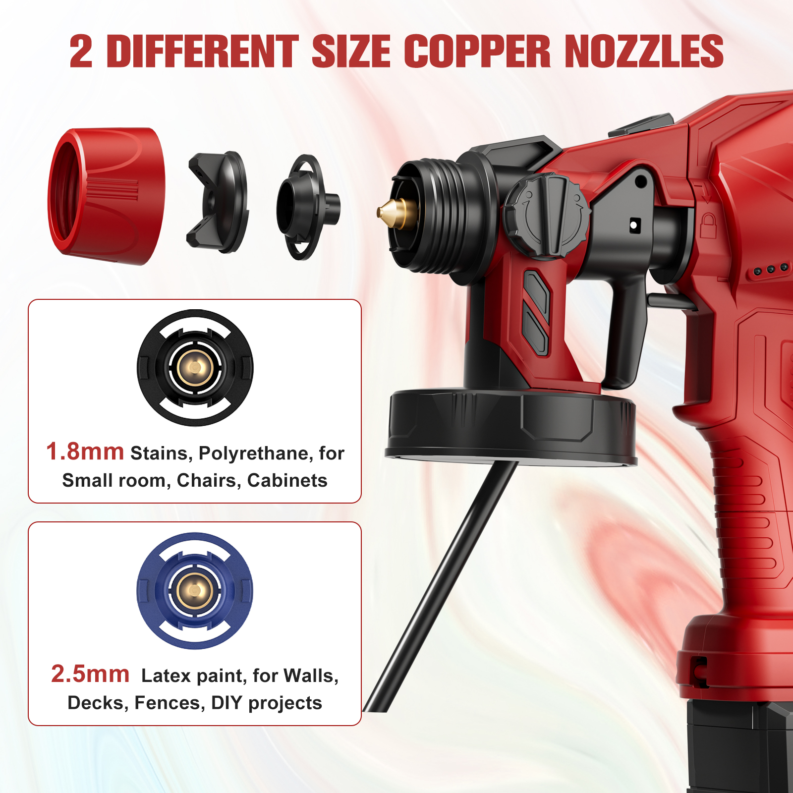 Cordless Electric Spray Gun Fo - Power Tools Windows ulasan dan harga