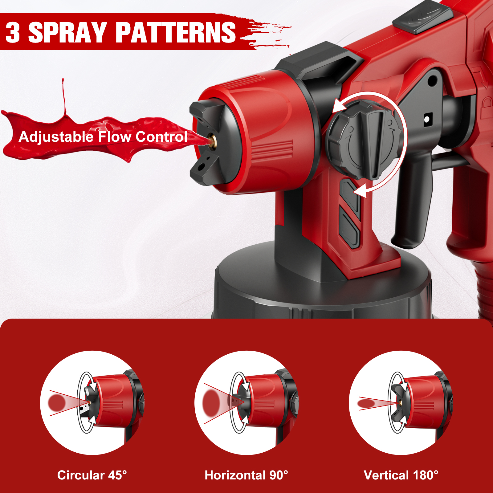 Cordless Electric Spray Gun Fo - Power Tools Windows ulasan dan harga