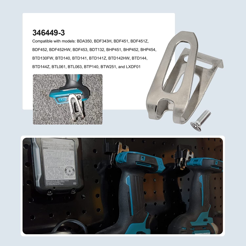 Belt Clip Hook For Makita 12V  - Power Tools Aeg ulasan dan harga